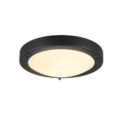 Condus - Bathroom Black Flush Ø 31.5 cm image