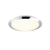 Umberto - Bathroom Chrome LED Flush Ø 29 cm image