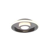 Trio 680810306 Ascari - Bathroom Chrome LED Flush Ø 30 cm