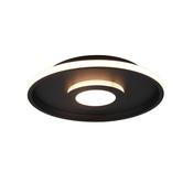 Ascari - Bathroom Black LED Flush Ø 40 cm image