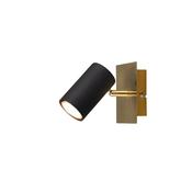 Marley - Matt Black &amp; Gold Spot Light image