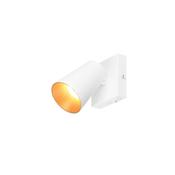 Trio 817170131 Sharp - Matt White Spotlight with Gold Inner