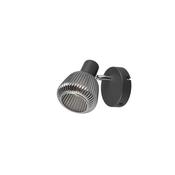 Trio 862800132 Tarifa - Black Spotlight with Mirrored Glass