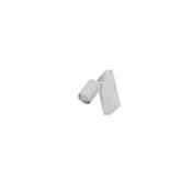 Trio 867770131 Soka - Matt White Ribbed Spotlight