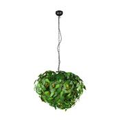 Trio R10464015 Leavy - Matt Black 4 Light Pendant image