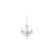 Trio R11073000 Lüster - Chrome 3 Light Chandelier with Crystal image