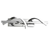 Trio R22201106 Isabel - Chrome LED Wall Lamp 4000K image
