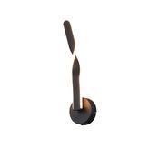 Trio R25791732 Ginko - Matt Black LED Wall Lamp