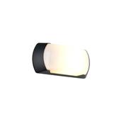 Trio R26991602 Cumana - Black Wall Lamp IP65 image
