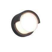 Trio R27036132 Puno - Matt Black LED Wall Lamp image