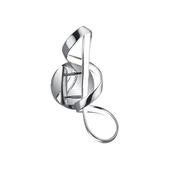 Trio R27091106 Perugia - Chrome LED Wall Lamp 4000K