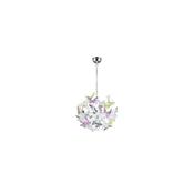 Trio R30214017 Butterfly - Chrome Pendant with Butterfly