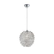 Trio R30451906 Petty - Chrome Pendant with Clear Acrylic