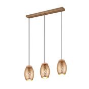 Trio R31573065 Bidar - Coffee 3 Light over Island Fitting image