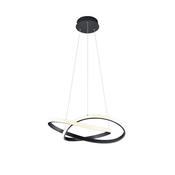 Trio R32051132 Course - Matt Black LED Pendant image