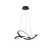 Trio R32051432 Course - Matt Black LED Pendant 4000K