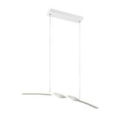 Trio R35791131 Ginko - Matt White LED over Island Fitting