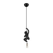 Trio R36551002 Fips - Black Animal Pendant
