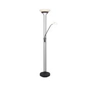 Trio R40073532 Orson - Matt Black Mother &amp; Child Floor Lamp
