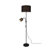 Trio R40192002 Owen - Black Mother &amp; Child Floor Lamp image