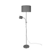 Trio R40192007 Owen - Matt Nickel Mother &amp; Child Floor Lamp