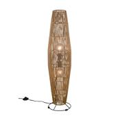 Miki - Brown Floor Lamp image