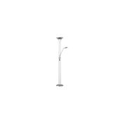 Spock - Matt Nickel Mother &amp; Child LED Floor Lamp image