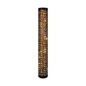 Trio R42801002 Taco - Black Fabric LED Floor Lamp