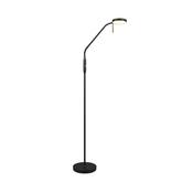 Trio R44561132 Moreno - Rechargeable Matt Black CCT Floor Lamp image