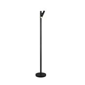 Trio R44571132 Gomez - Rechargeable Matt Black CCT Floor Lamp image