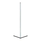 Trio-R45721102 Level - Black RGB Corner Floor Lamp with Sound