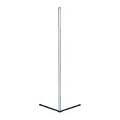 Level - Black RGB Corner Floor Lamp with Sound Control image