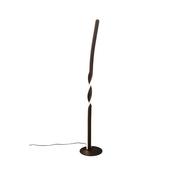 Trio R45791132 Ginko - Matt Black LED Floor Lamp