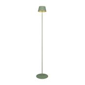 Suarez - Portable Indoor/Outdoor Rechargeable Green Floor Lamp image