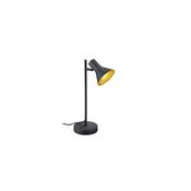 Nina - Black &amp; Gold Table Lamp image