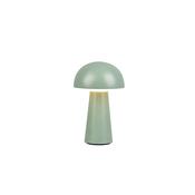 Lennon - Portable Indoor/Outdoor Rechargeable Green LED Table Lamp image