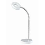 Trio R52411101 Rennes - White LED Desk Lamp image