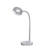 Trio R52411106 Rennes - Chrome LED Desk Lamp