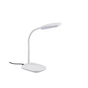 Trio R52431101 Boa - White LED Desk Lamp