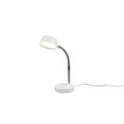 Trio R52501101 Kiko - White LED Desk Lamp