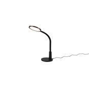 Trio R52671102 Sally - Black LED Table Lamp with Timer