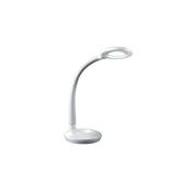 Trio R52721101 Cobra - White LED Desk Lamp image