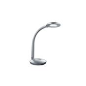 Trio R52721187 Cobra - Silver LED Desk Lamp image