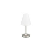 Trio-R53621107 Kenny - Rechargeable Matt Nickel LED Table Lamp image
