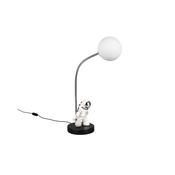 Trio R53801102 Arm - White &amp; Black Astronaut Desk Lamp image
