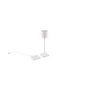 Trio R54096131 Fernandez - Portable White CCT Table Lamp image
