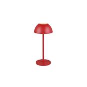 Ricardo - Portable Indoor/Outdoor Rechargeable Red LED Table Lamp image