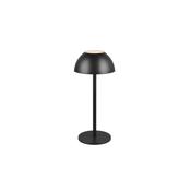 Trio R54106132 Ricardo - Rechargeable Black LED Table Lamp image