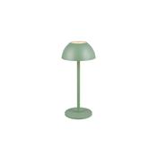 Trio R54106149 Ricardo - Rechargeable Green LED Table Lamp image