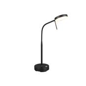 Trio R54561132 Moreno - Rechargeable Matt Black CCT Table Lamp image